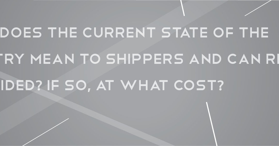 What financial health of ocean carriers means to you