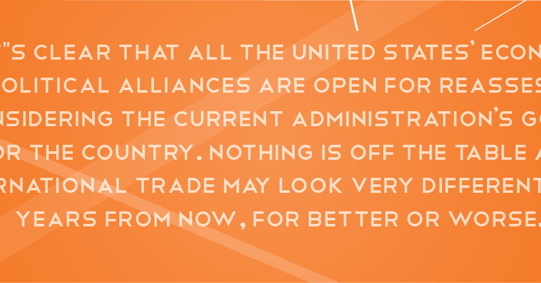 The End of the Trans-Pacific Partnership and Potential Implications