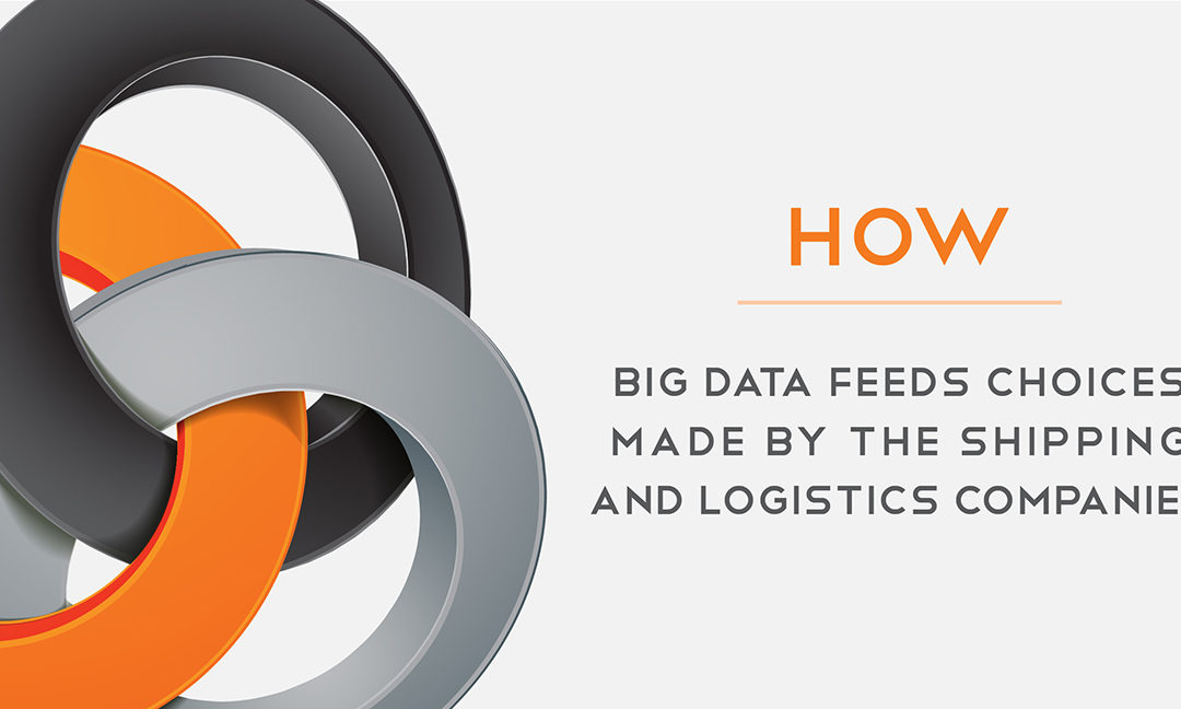 How Big Data Feeds Choices Made By Shipping and Logistics Companies