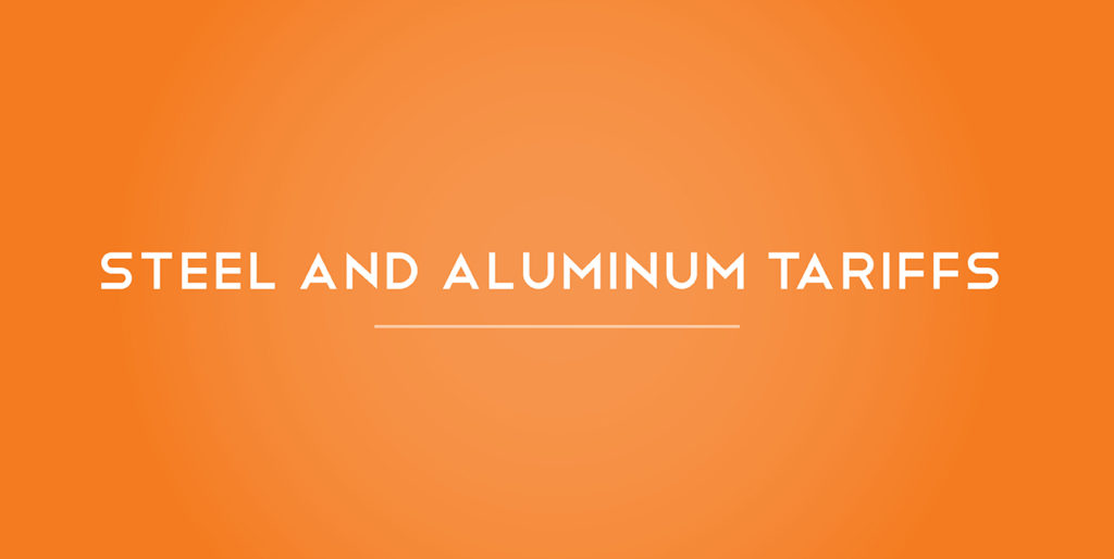Steel and Aluminum Tarrifs