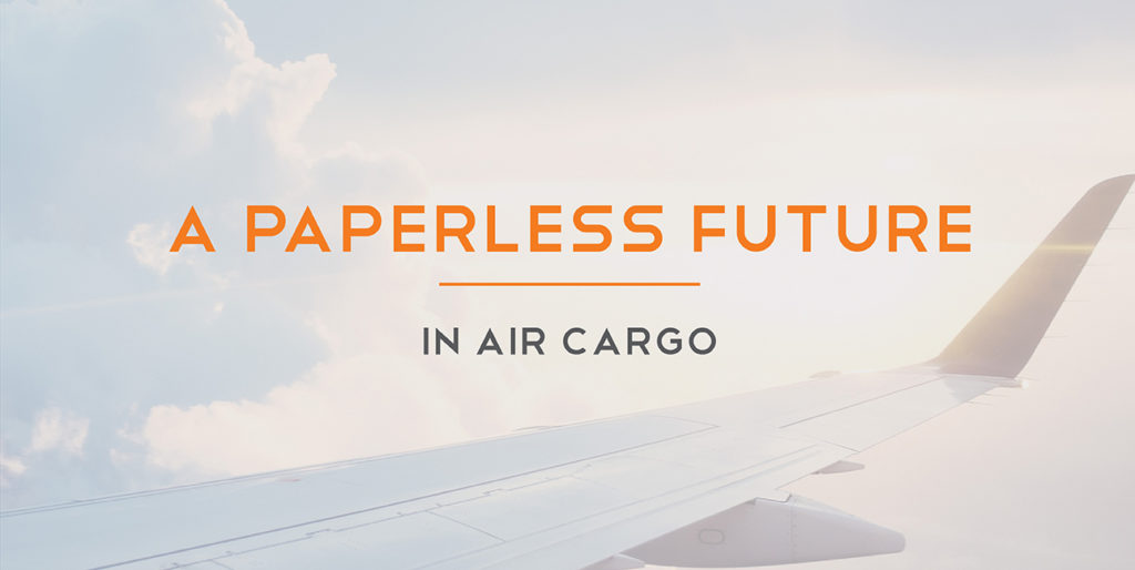 A paperless future.