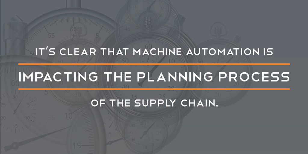 Quote about machine automation.