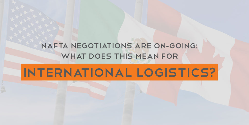 NAFTA's effects on logistics