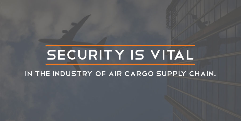Strengthening air cargo security