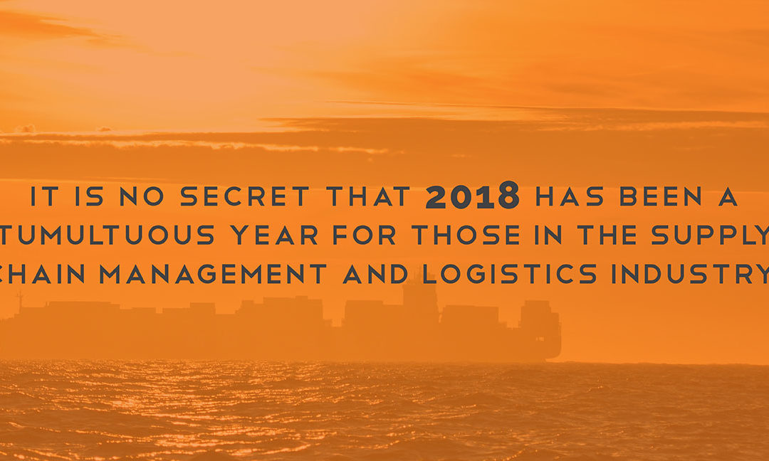 2018 in Review: Top Logistics and Supply Chain Stories