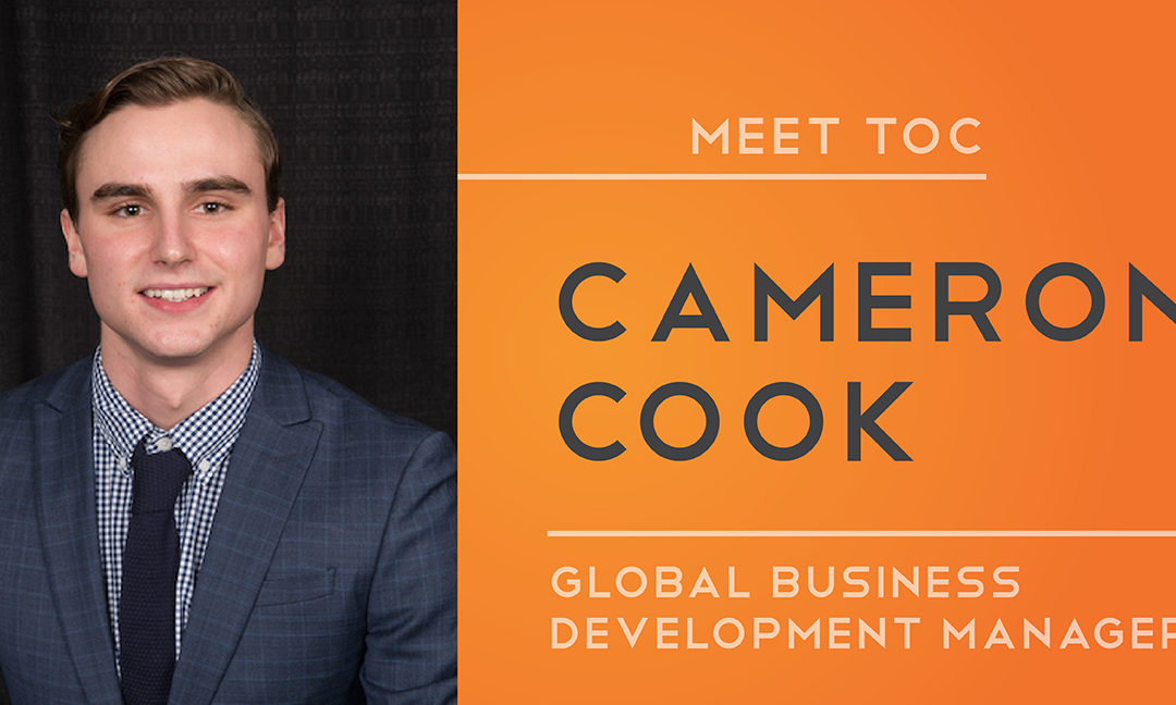 Staff Spotlight: Cameron Cook