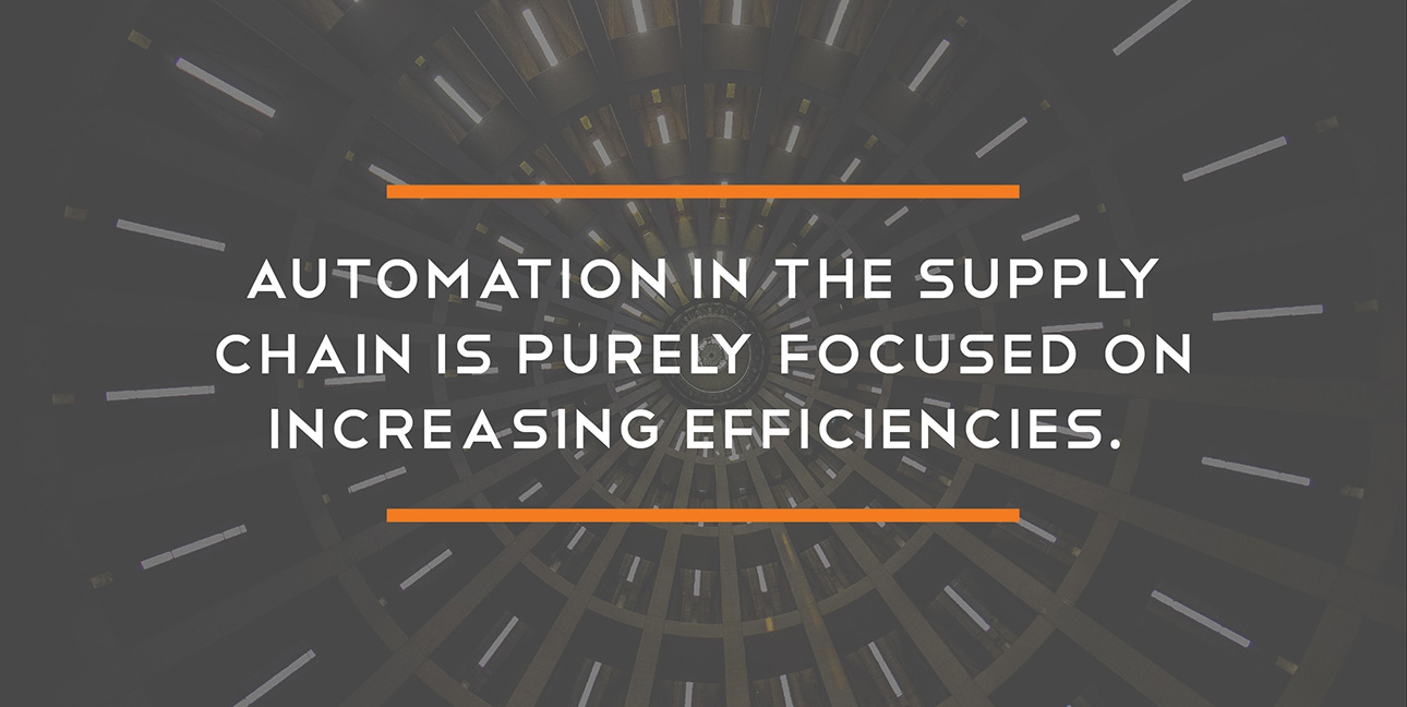 Toc Innovation Through Automation In The Supply Chain