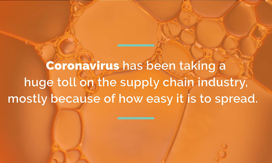 The Impact of Coronavirus on the Supply Chain