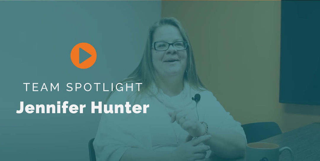Staff Spotlight: Jennifer Hunter