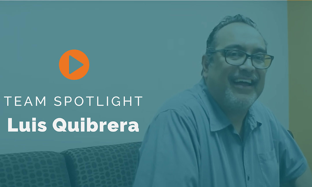 Staff Spotlight: Luis Quibrera