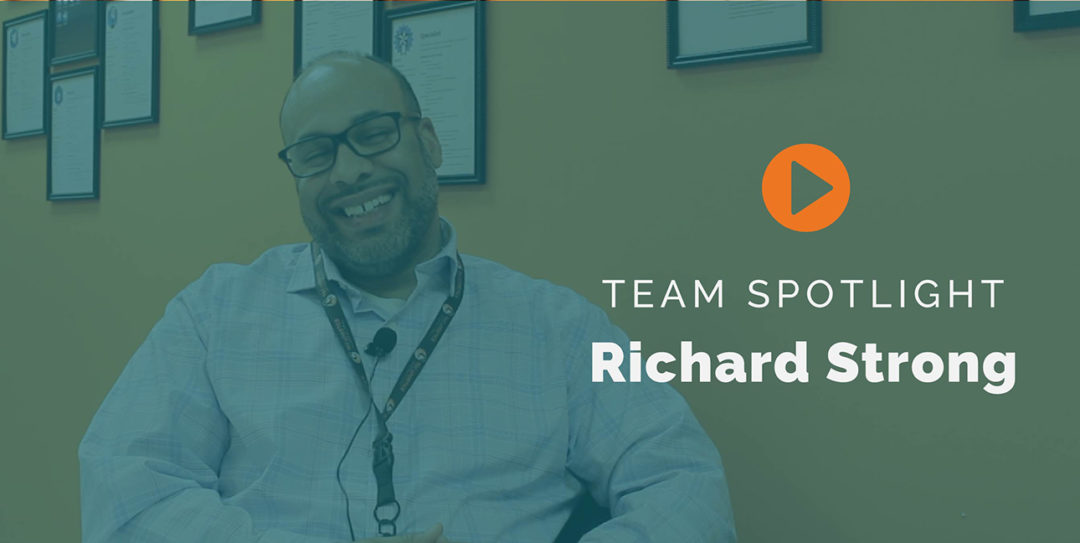 Staff Spotlight: Richard Strong