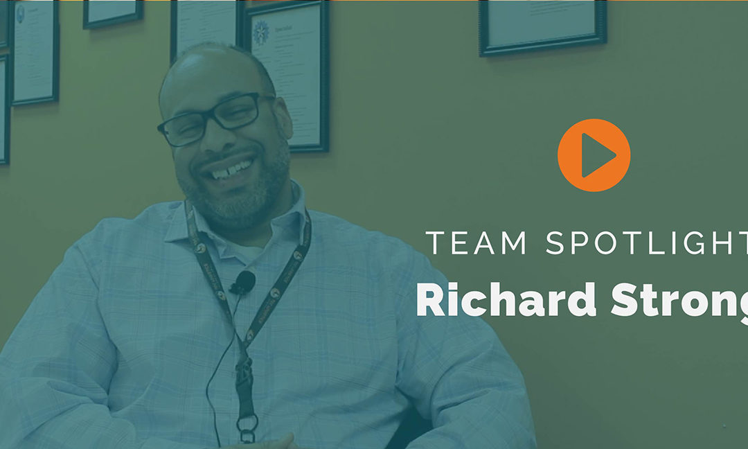 Staff Spotlight: Richard Strong