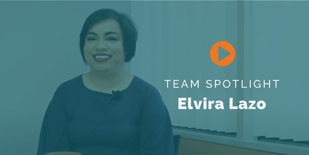 Team Spotlight: Elvira Lazo