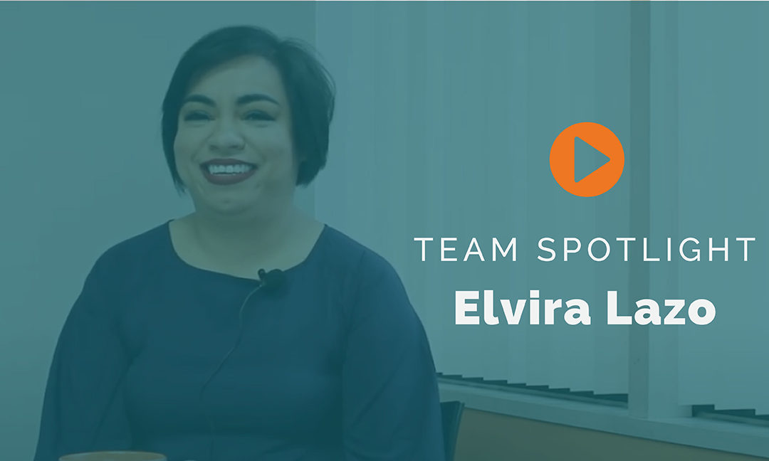 Team Spotlight: Elvira Lazo